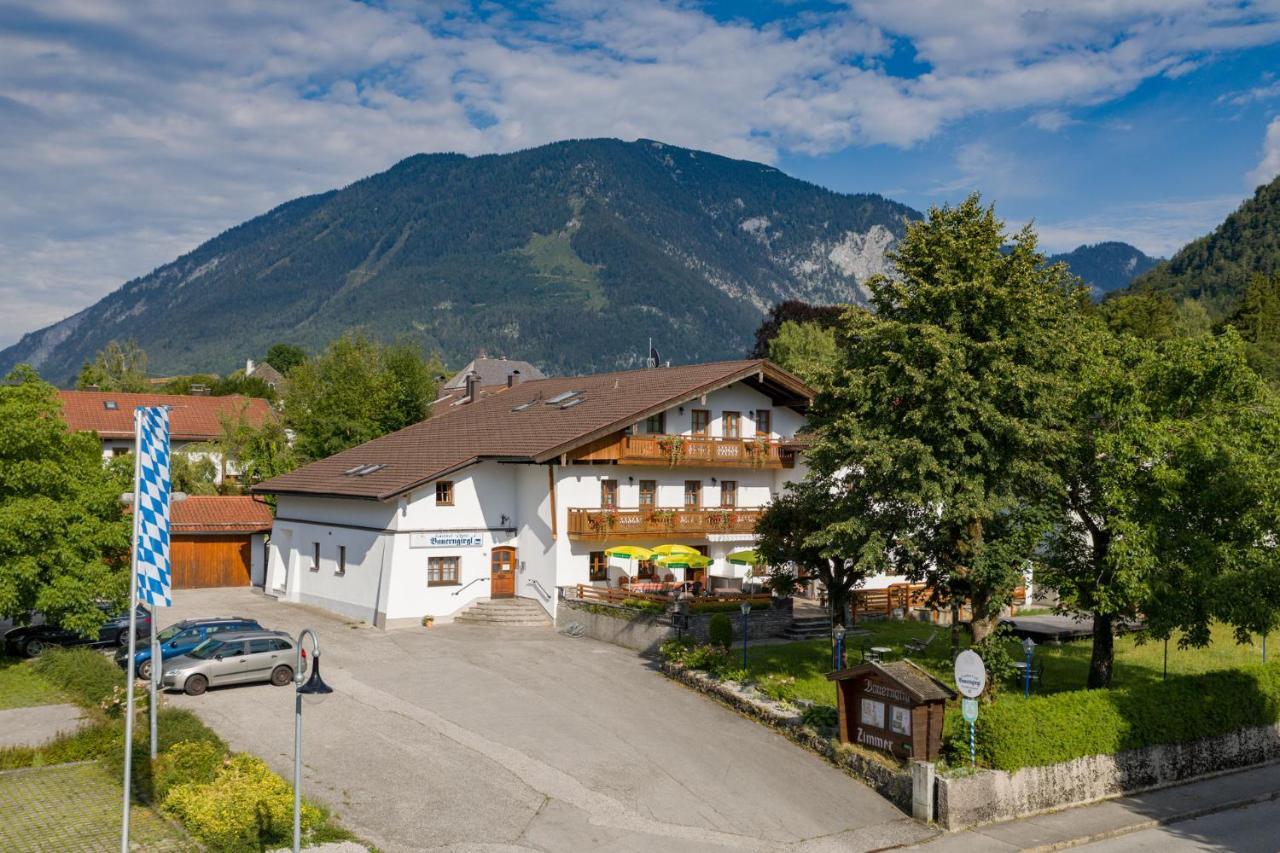 Gasthof Bauerngirgl Байериш-Гмайн Экстерьер фото
